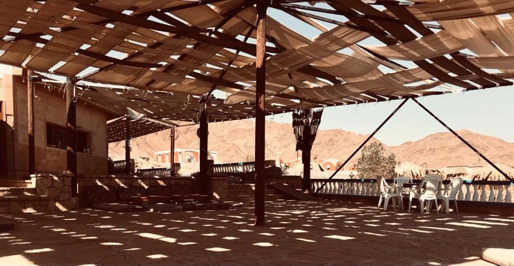 Abdo Caribbean Camp Hotel Nuweiba` Buitenkant foto