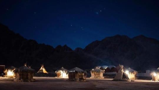 Abdo Caribbean Camp Hotel Nuweiba` Buitenkant foto