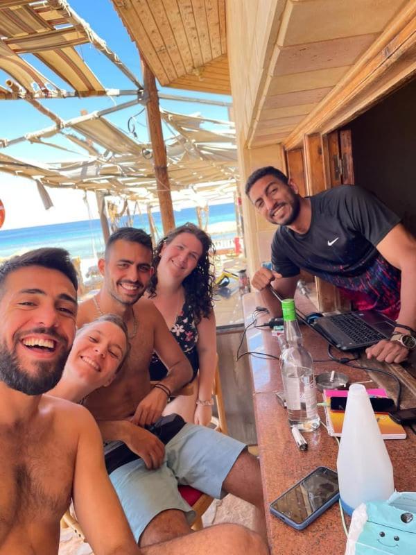 Abdo Caribbean Camp Hotel Nuweiba` Buitenkant foto