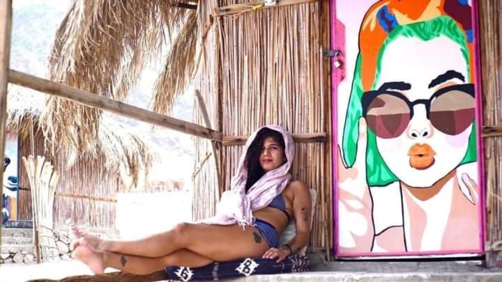 Abdo Caribbean Camp Hotel Nuweiba` Buitenkant foto