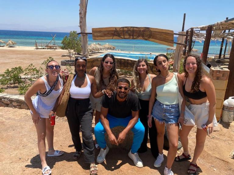 Abdo Caribbean Camp Hotel Nuweiba` Buitenkant foto